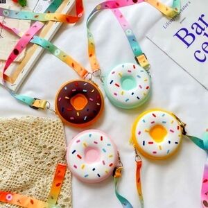 THREE Toddler Purses Mini Coin Purse Little Girl Crossbody Bags